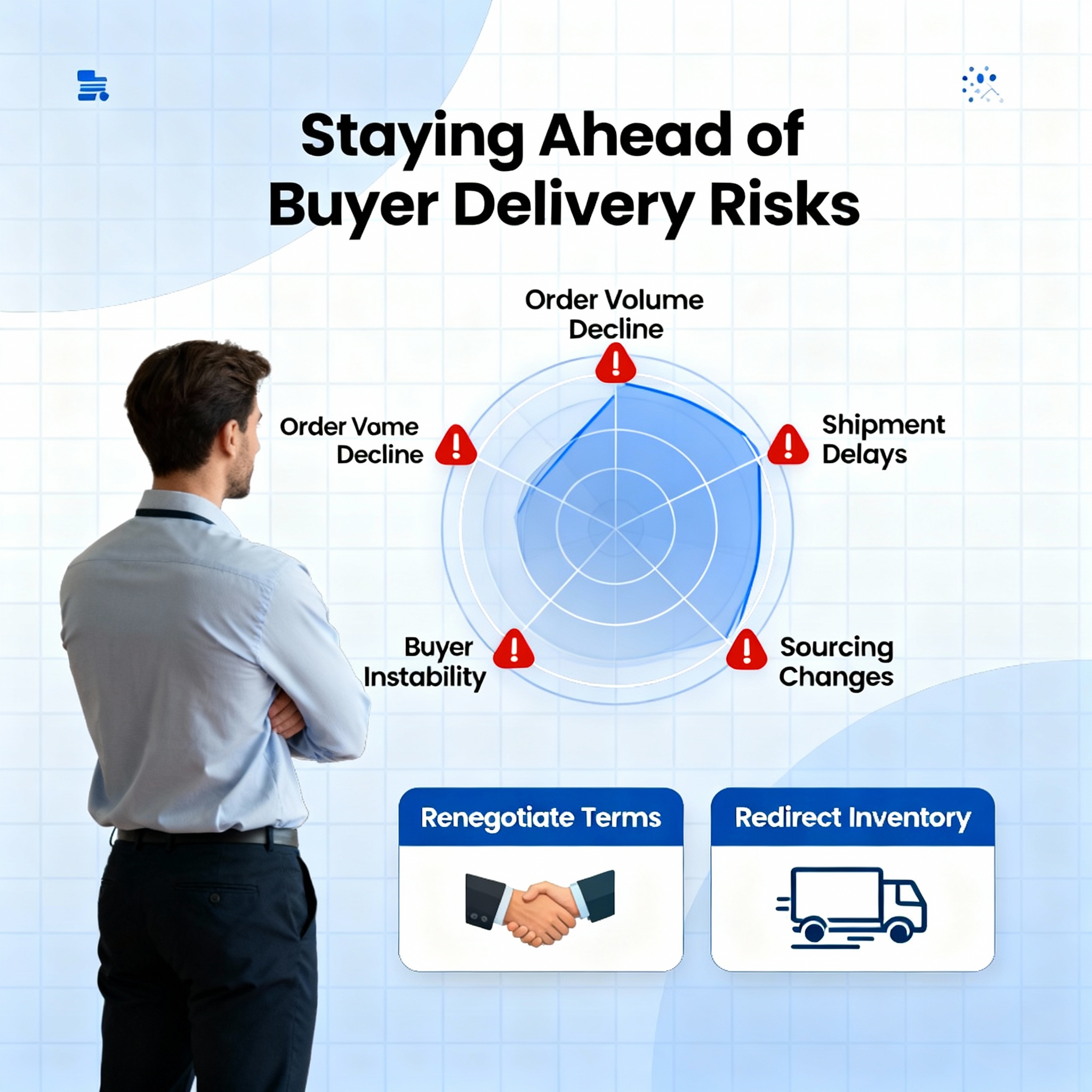 Stay One Step Ahead of Buyer Delivery Risks